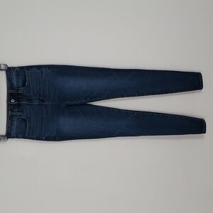 AMERICAN Eagle 360 next level stretch dark wash super high rise jeggings